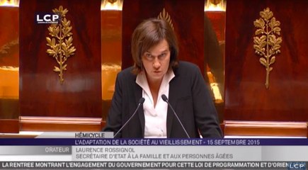 TRAVAUX ASSEMBLEE 14E LEGISLATURE : Projet de loi a l'adaptation de la société au vieillissement