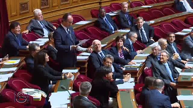 SETE - HERAULT - 2015 - Le sénateur COMMEINHES interpelle le premier ministre sur la création d’un poste de président délégué de Région