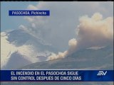 500 bomberos atienden incendios en Quito