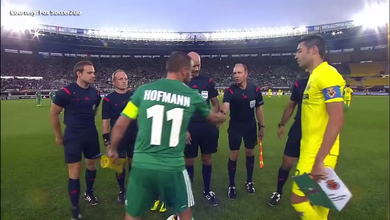 Rapid Vienna 2-1 Villarreal  ALL Goals and Highlights Europe League 17.09.2015