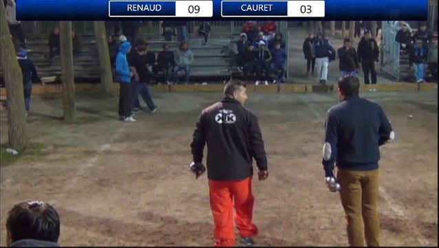 Vidéo National à pétanque d'Agde 2015 : 16ème RENAUD vs CAURET