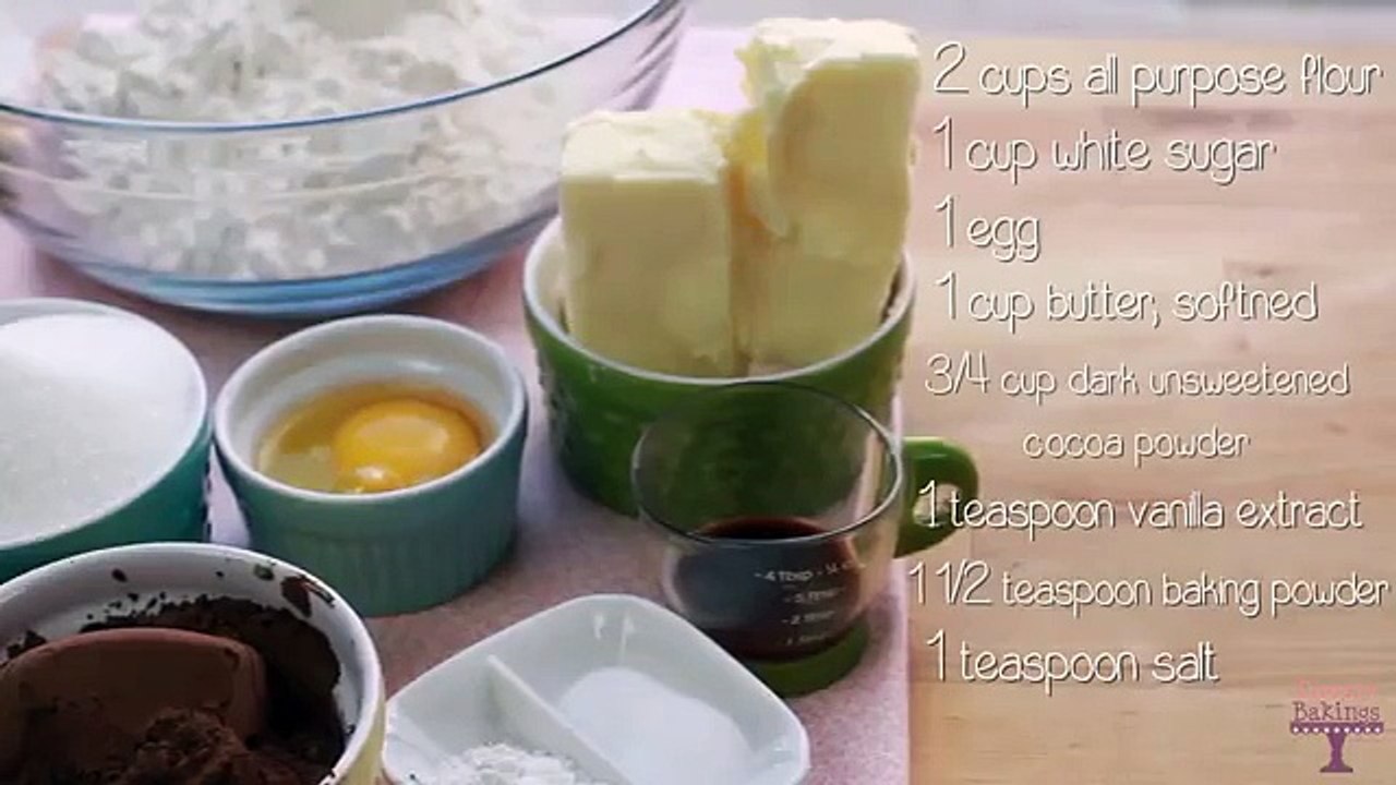 How easy made oreo cookies in home Via simplecookies