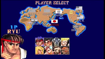 The Real Street Fighter - Angry Goat Edition.