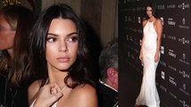 Kendall Jenner et une quantité d'autres mannequins à la soirée de Harper's Bazaar