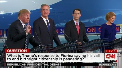 Trump returns fire in US Republican debate