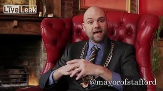 The REAL mayor of Stafford. (The REAL Stafford)