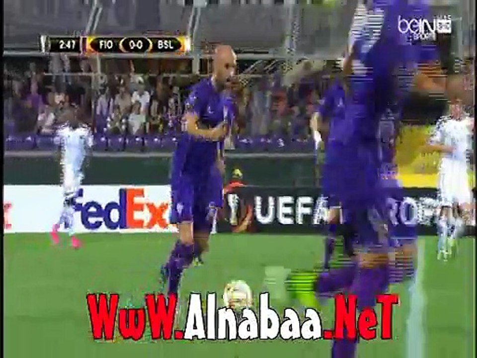 اهداف فيورنتينا امام بازل 1-2
