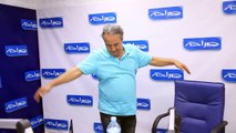 لمين النهدي تخمر عالمباشر في صراحة آف أم !!! ملا لمين