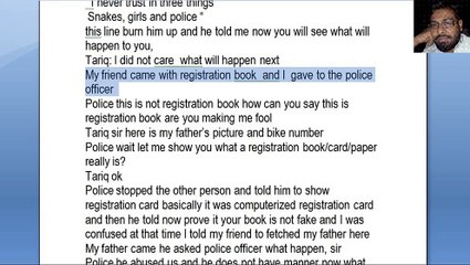 True Story Karachi Police rangers and pak army