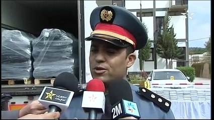 الدرك الملكي لأكادير يفشل عملية تهريب أزيد من 9 أطنان من مخدر الشيرة