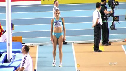 Olga Rypakova, lovely Kazakhstani triple jumper