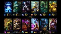 Replay Live Artheon Lulu Zilean Top Hexakill league Of Legends