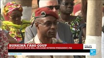 Burkina Faso: Coup leader speaks to FRANCE 24
