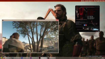 METAL GEAR SOLID V: The Phantom Pain v1.0.0.5 (+12 Trainer)