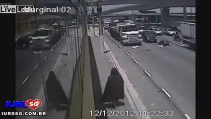 Don't you believe in death? The Grim Reaper finally caught on tape! MUST SEE!