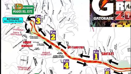 Gatorade reunirá a 26 mil corredores al ritmo del rock