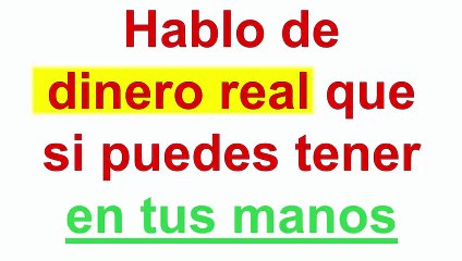 ganar dinero por internet metodo real