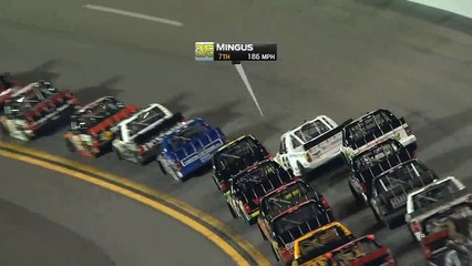 NASCAR CWTS NextEra Energy Resources 250 Big Wreck