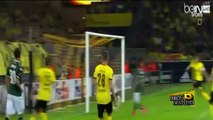 Borussia Dortmund vs Krasnodar 2-1 All Goals Full 2015 HD