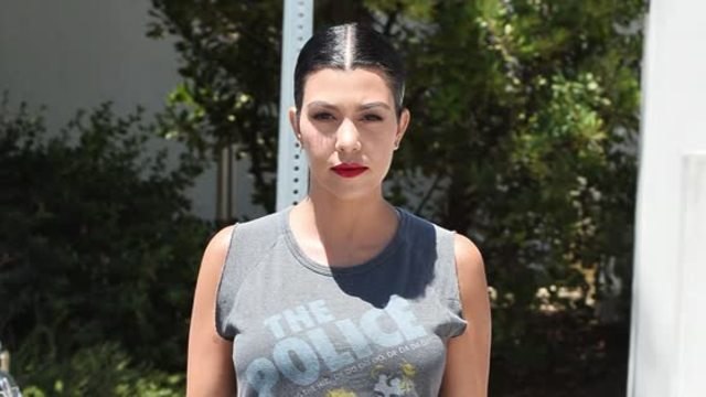 Kourtney Officially Done w/ Scott Disick