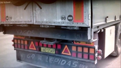 TRUCK FLEET VIDEOS THE MIGHTY SCANIA 143
