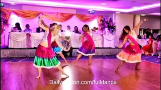 UK Lady _Desi Wedding Dance _ Kajra Ray