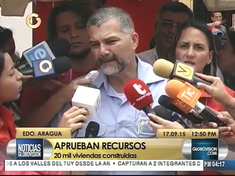 Minvih construirá 20 mil viviendas en el estado Aragua