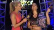 WWE NXT BACKSTAGE 14 August'2013 AJ Brooks as AJ Lee & Bayley,love bites outfit
