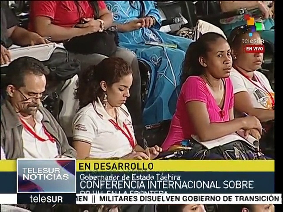 Vielma Mora: Colombia sufre una verdadera crisis humanitaria