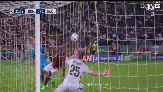 Barcelona vs Roma 1-1 All Goals & Highlights (Champions league 2015) HD 16-09-2015