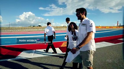 Track Walk with WEC reporter Louise Beckett at COTA