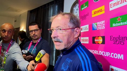 CdM 2015 - Brunel : "On peut battre la France"