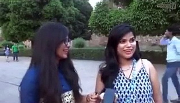 Watch What Kind of Survey India Has Conducted, Indian Girls Also Participating 17-09-2015 HD