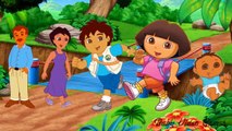 Daddy Finger Family Nursery Rhymes for Kids Cartoon & Dora The Explorer