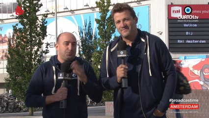 Broadcast Time S03E03 : IBC 2015 : spécial nouveautés depuis Amsterdam