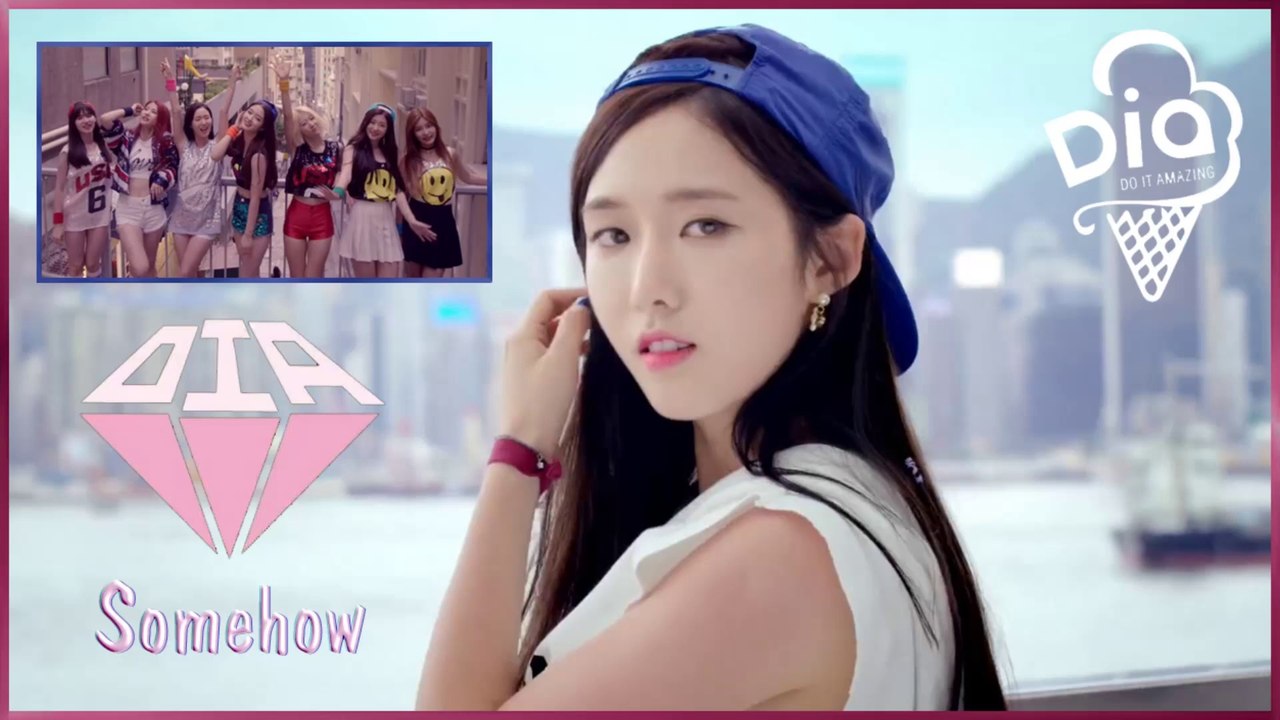 DIA - Somehow MV HD k-pop [german Sub]