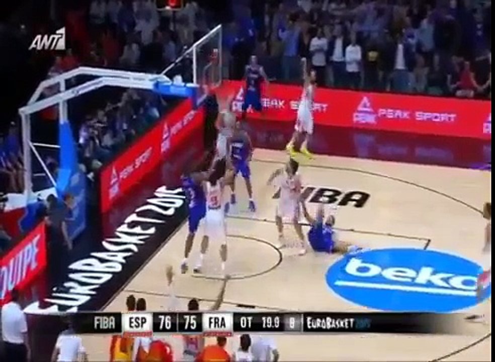 Spain vs France 80-75 HIGHLIGHTS Full Last Minute - Semi Final EuroBasket 2015