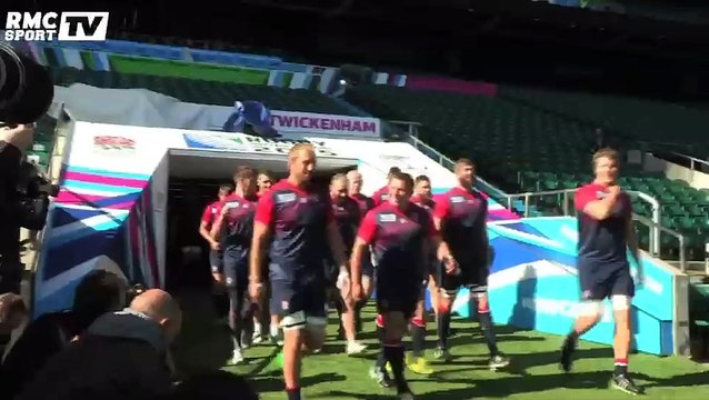 Rugby / Coupe du Monde : L'Angleterre démarre son Mondial