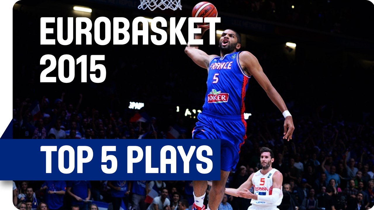 Top 5 Plays - Semi-Finals (Day 11) - EuroBasket 2015