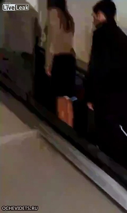 Escalator Pervert....