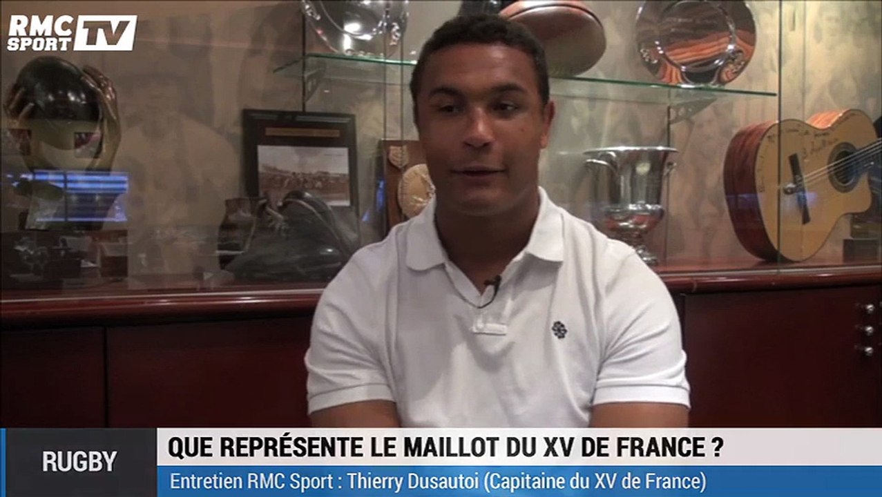 Coupe du monde de rugby / Entretien RMC Sport : Mathieu Bastareaud