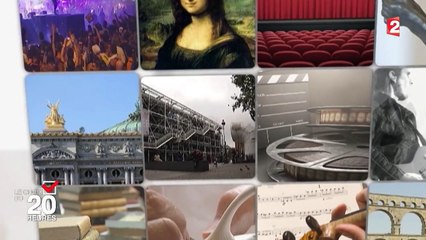 Le choix du 20 heures : le centre Pompidou a fini par séduire les Parisiens