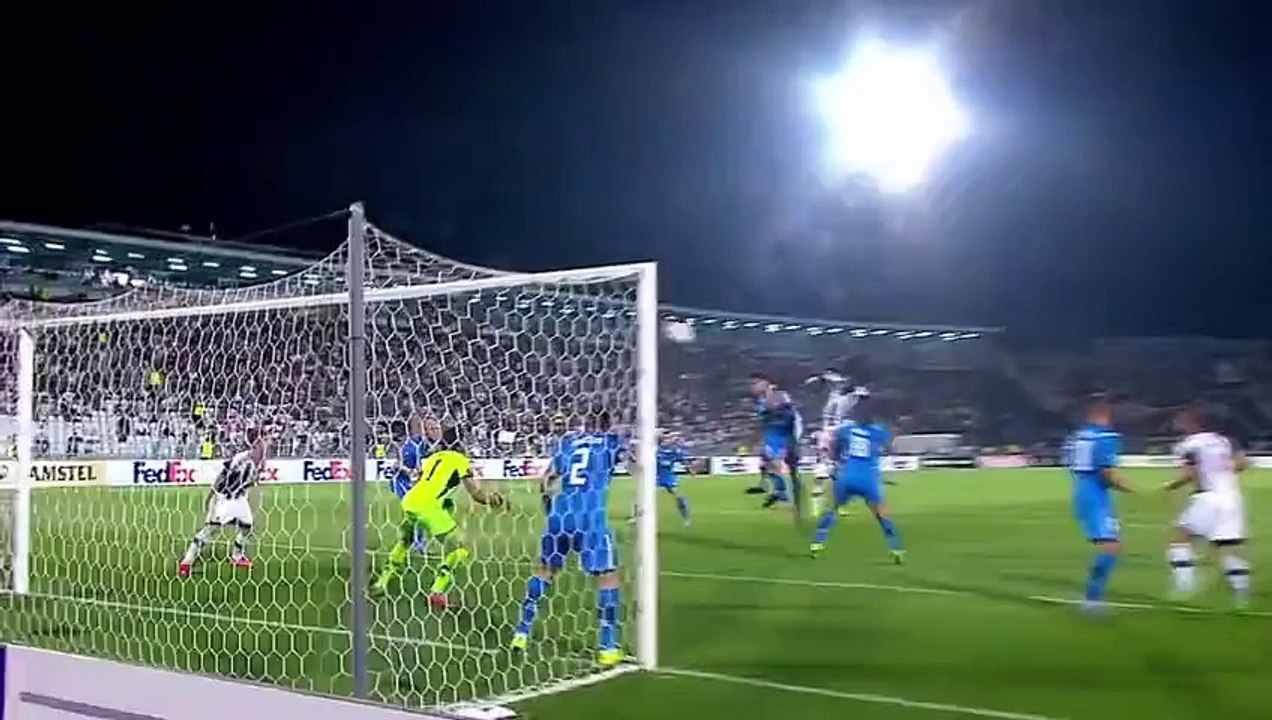Partizan Beograd 3-2 AZ Alkmaar (GROUP L)
