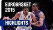 Spain v France - Semi-Final - Game Highlights - EuroBasket 2015