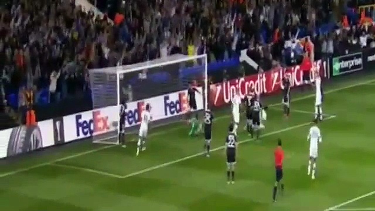 Tottenham vs Qarabag FK 3-1 All Goals & Highlights [17.9.2015] Europa League