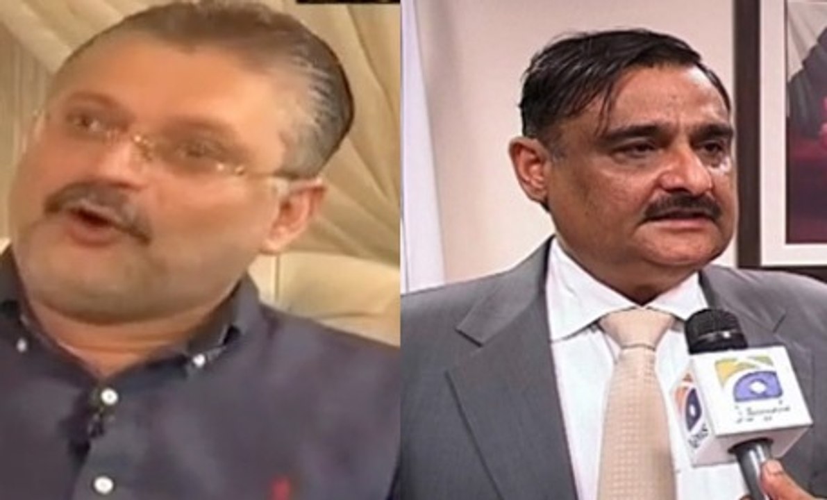 Sharjeel on Dr. Asim