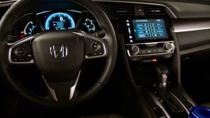 Yeni Honda 2016 Civic Sedan Tanıtım videosu