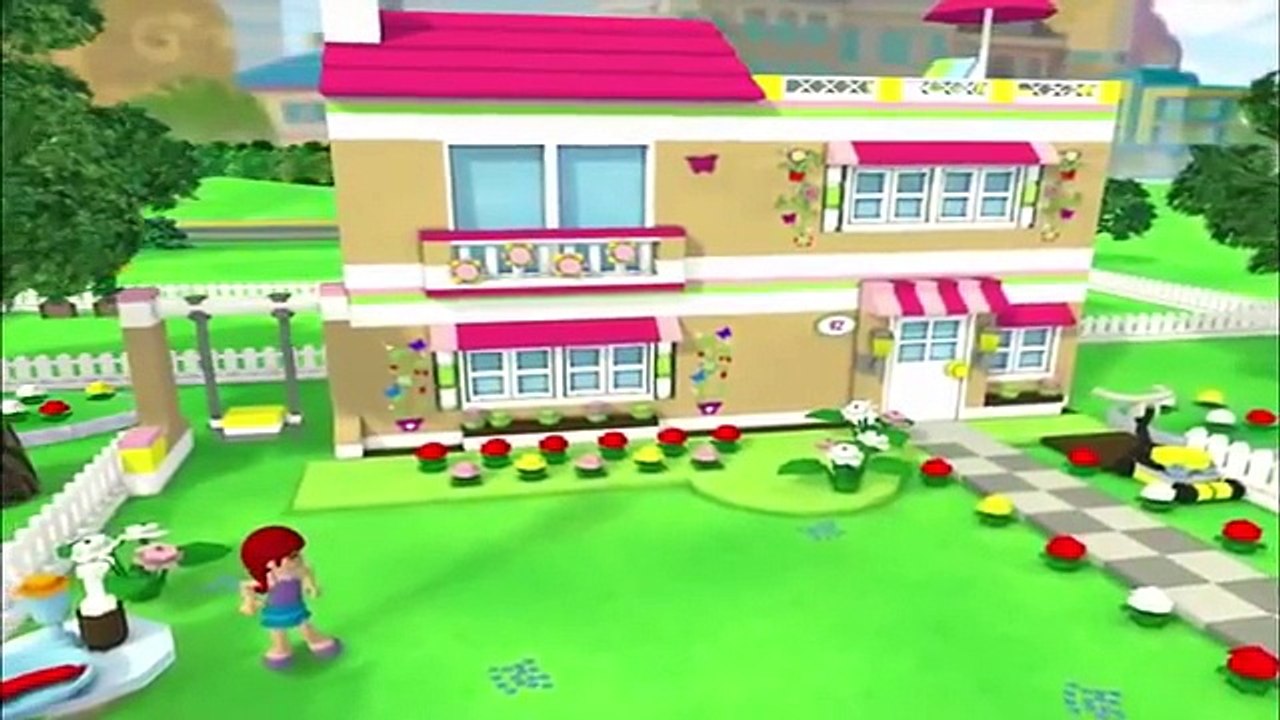 Lego Friends Free Game Review Gameplay Trailer for iPhone/iPad/iPod Touch