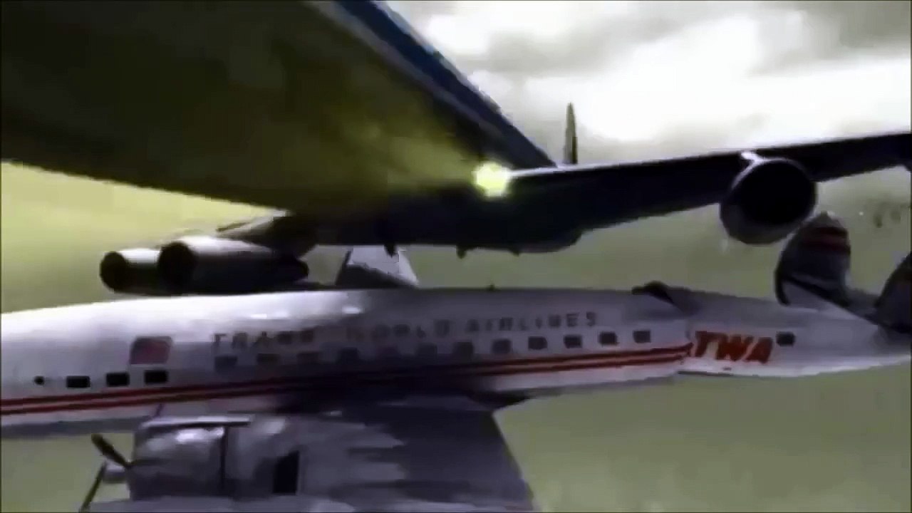 Mid Air Plane Crash New York City United Airlines vs Trans World Airlines Mid Air Crash -