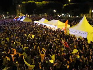 Eurobasket place de la République à Lille : les Bleus reprennent le dessus